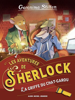 cover image of Les Aventures de Sherlock--tome 4--La Griffe du chat-garou